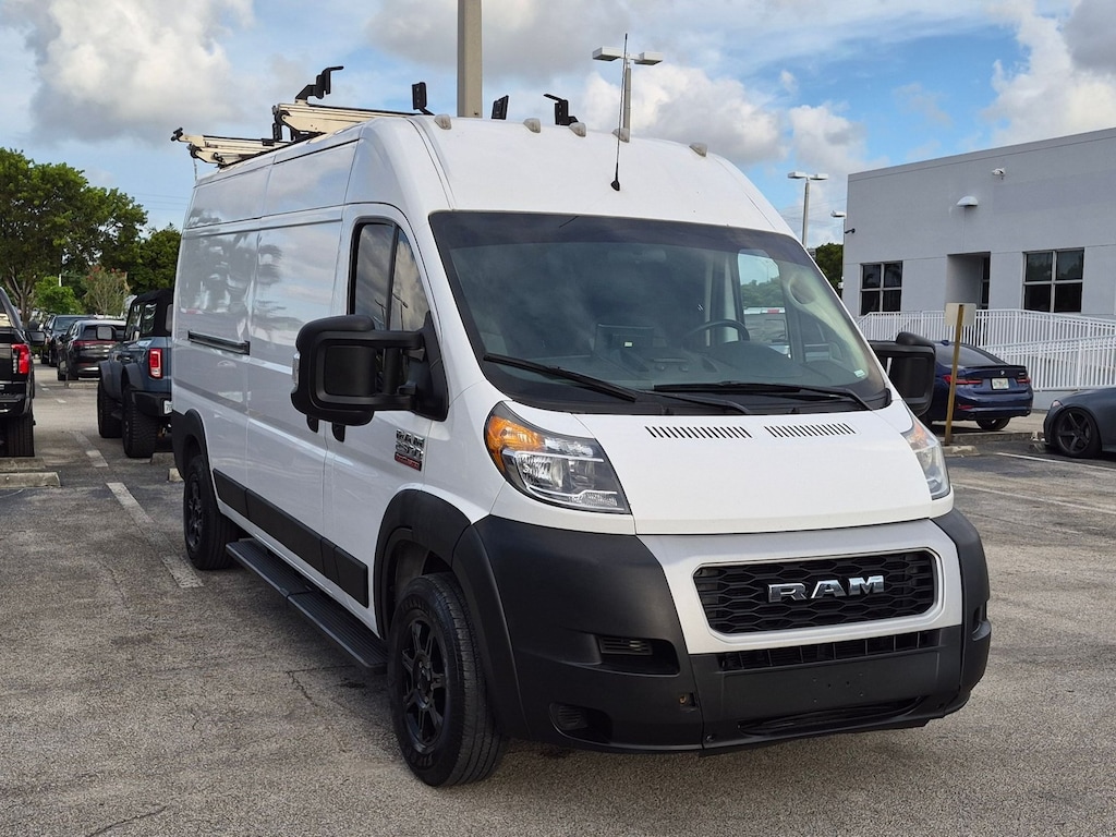Used 2021 Ram ProMaster 2500 Van Cargo Van