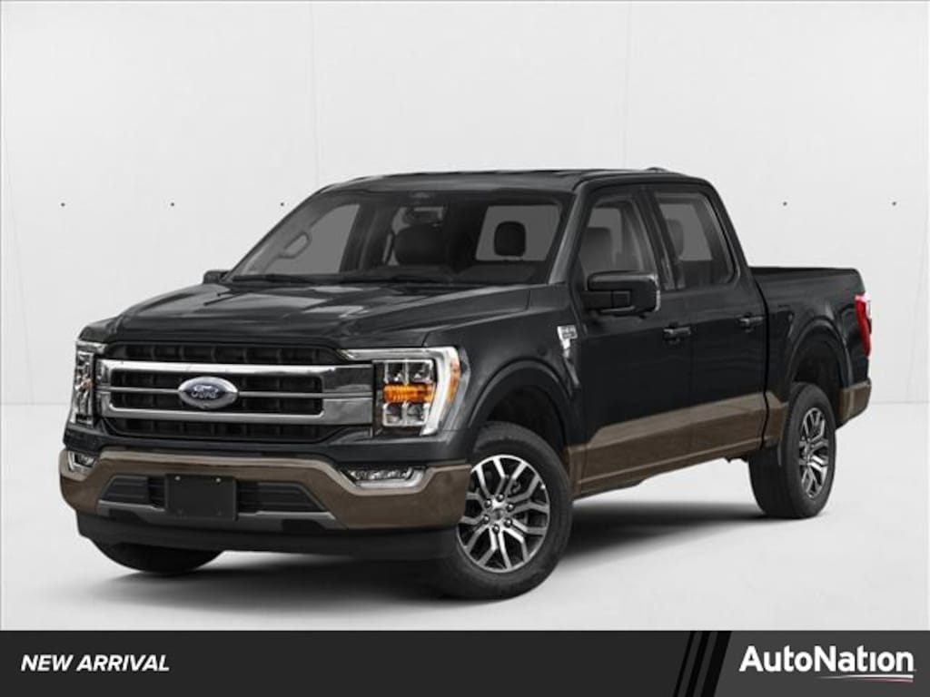 Certified 2021 Ford F-150 LARIAT Truck SuperCrew Cab