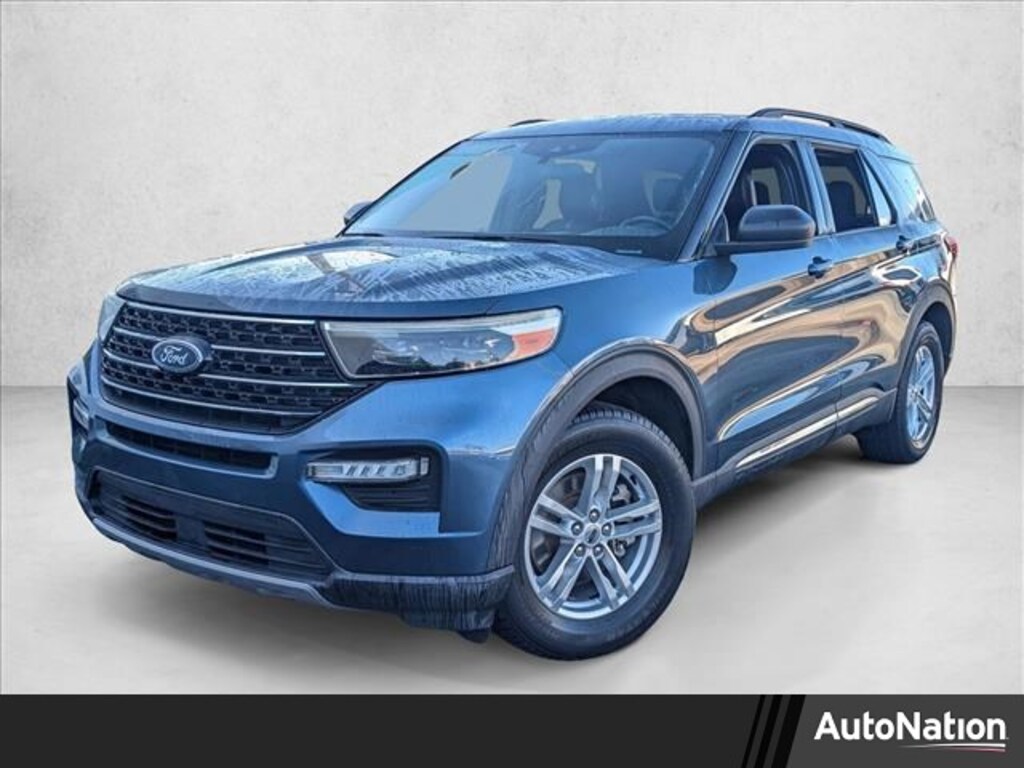 Certified 2020 Ford Explorer XLT SUV