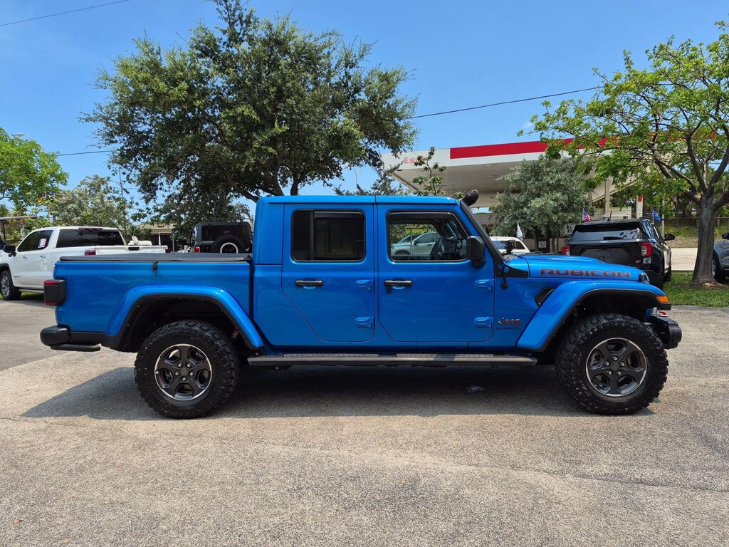 Used 2022 Jeep Gladiator Rubicon Truck Crew Cab