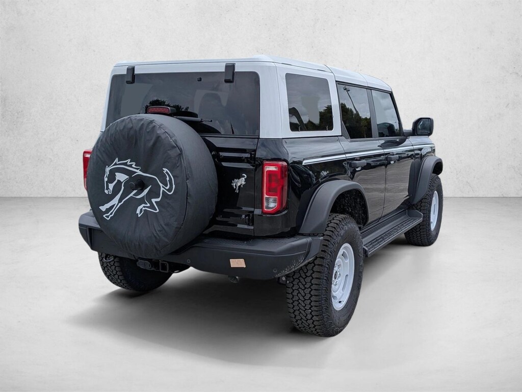 New 2026 Ford Bronco Heritage Edition SUV