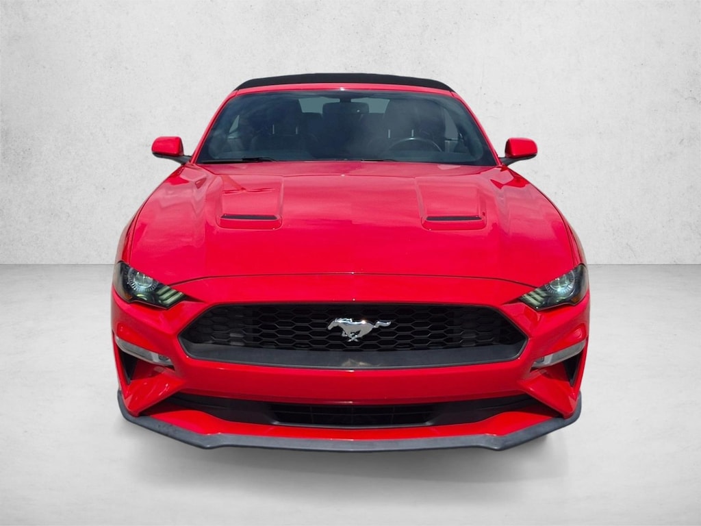 Certified 2019 Ford Mustang EcoBoost Premium Convertible
