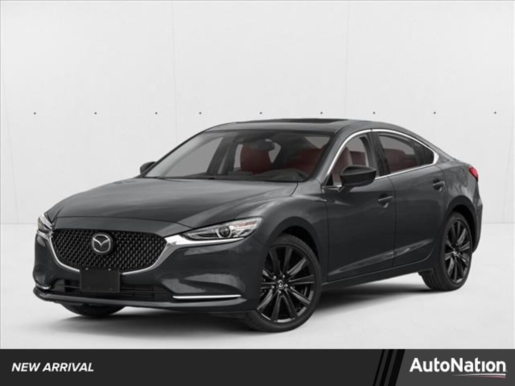 Used 2021 Mazda Mazda6 Carbon Edition Sedan