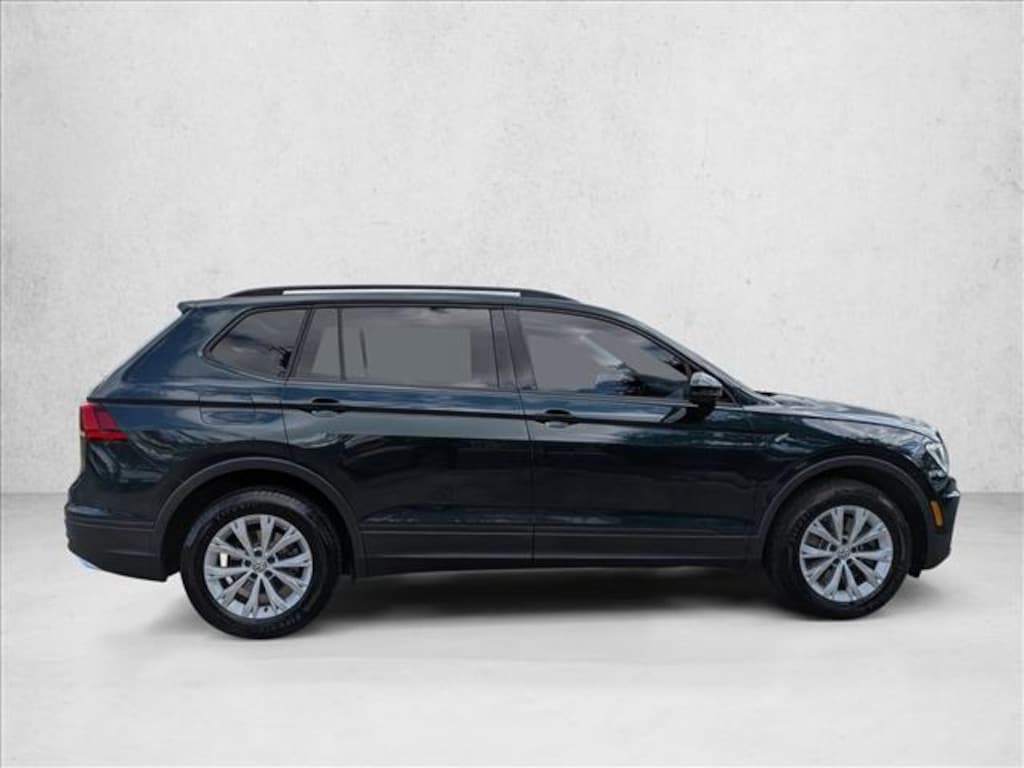 Used 2019 Volkswagen Tiguan S SUV