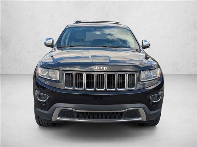 Used 2014 Jeep Grand Cherokee Limited with VIN 1C4RJEBM2EC300159 for sale in Hialeah, FL