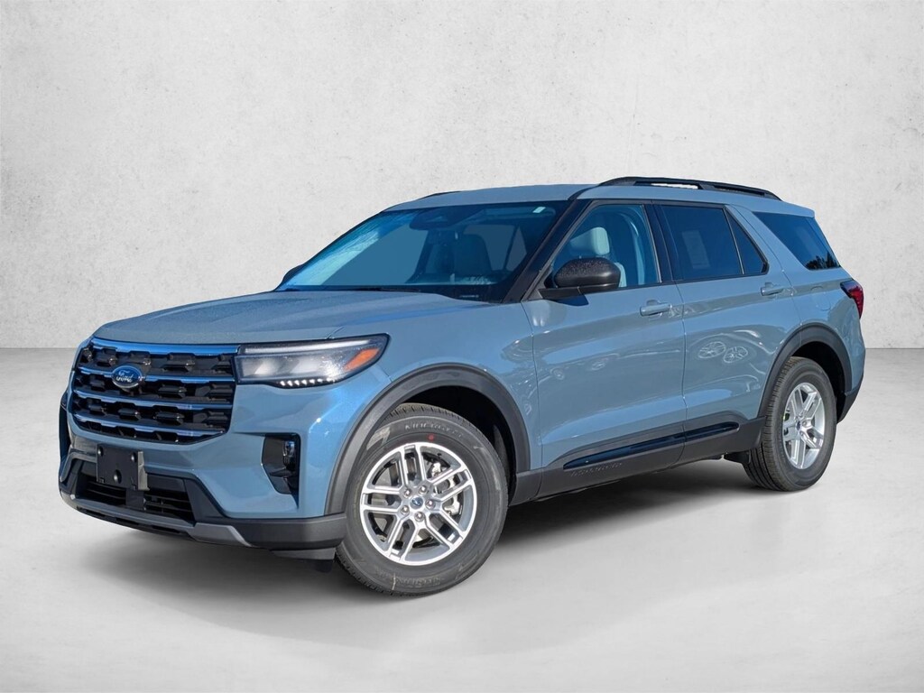 New 2026 Ford Explorer Active w/100A Pkg SUV