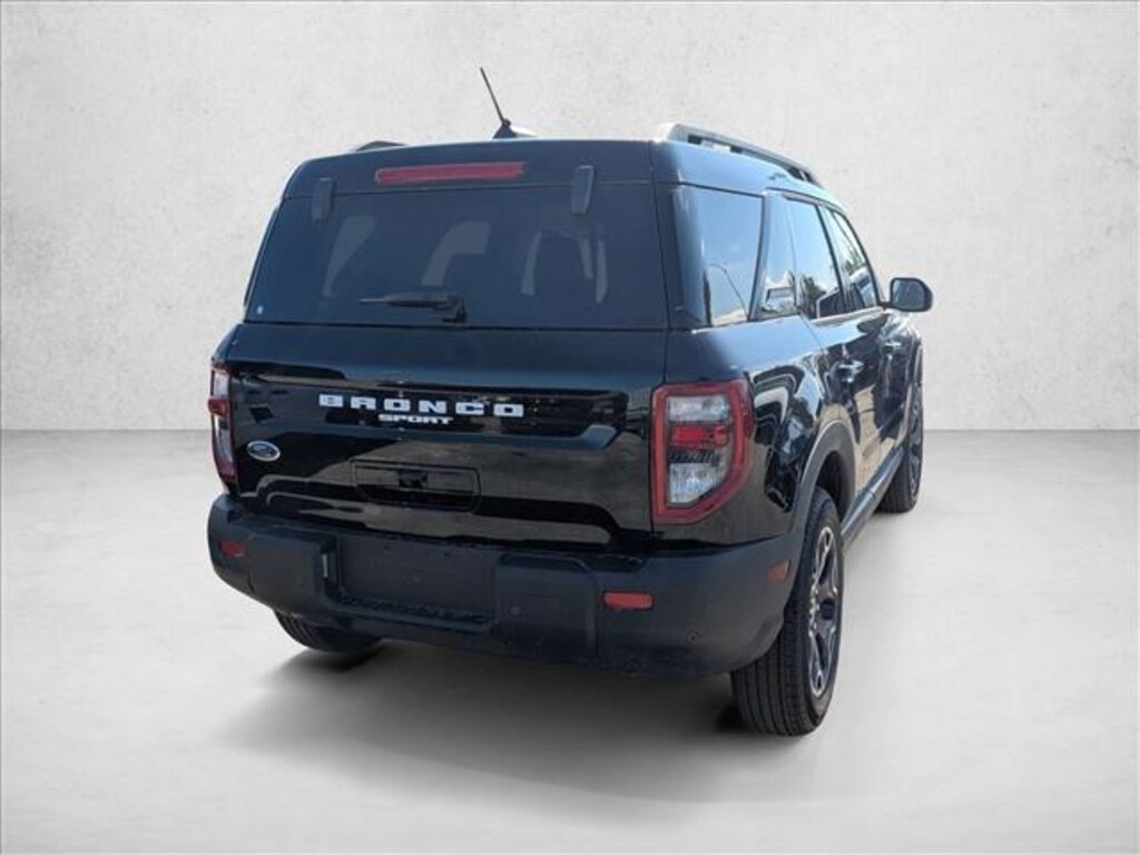 New 2025 Ford Bronco Sport Outer Banks SUV