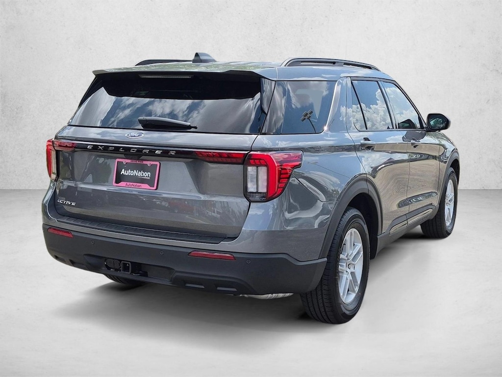 New 2026 Ford Explorer Active w/200A Pkg SUV