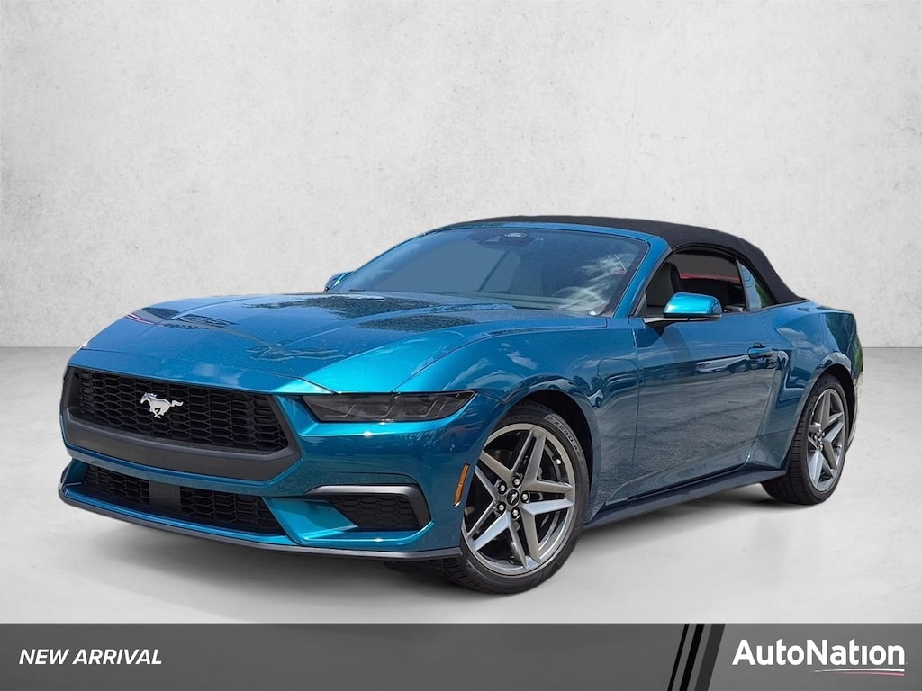 New 2026 Ford Mustang EcoBoost Premium Convertible