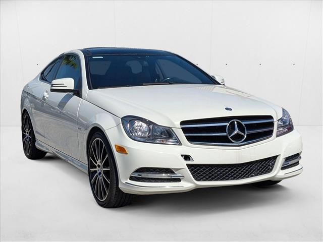 2012 Mercedes Benz C 250 Coupe photo 3