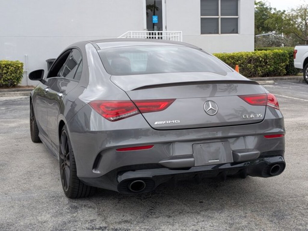 Used 2023 Mercedes-Benz AMG CLA 35 AMG CLA 35 Coupe
