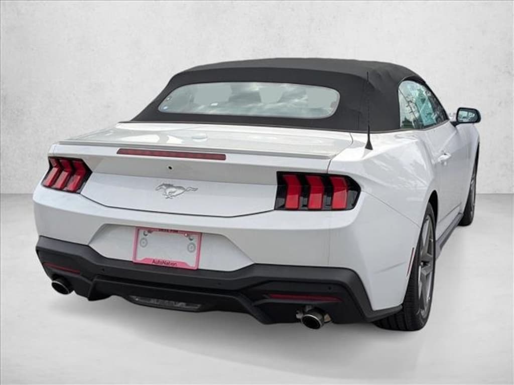 New 2025 Ford Mustang EcoBoost Premium Convertible