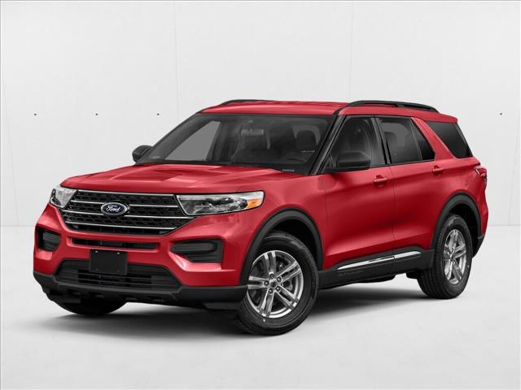 Certified 2022 Ford Explorer XLT SUV