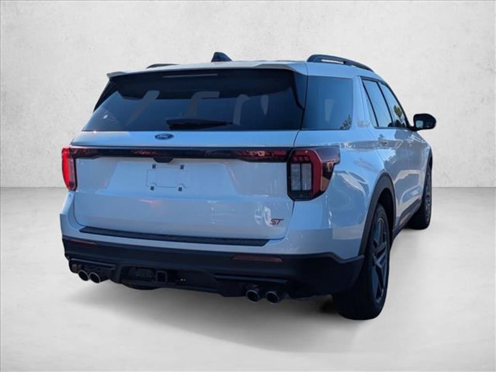 New 2026 Ford Explorer ST SUV