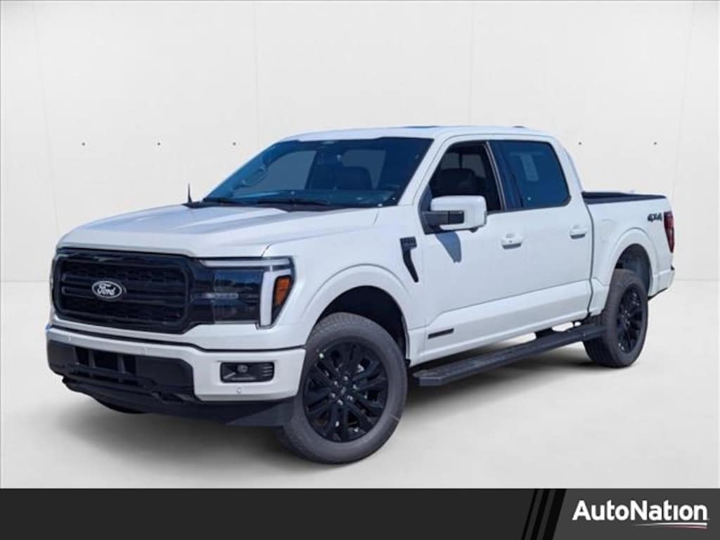 New 2025 Ford F-150 LARIAT Truck SuperCrew Cab