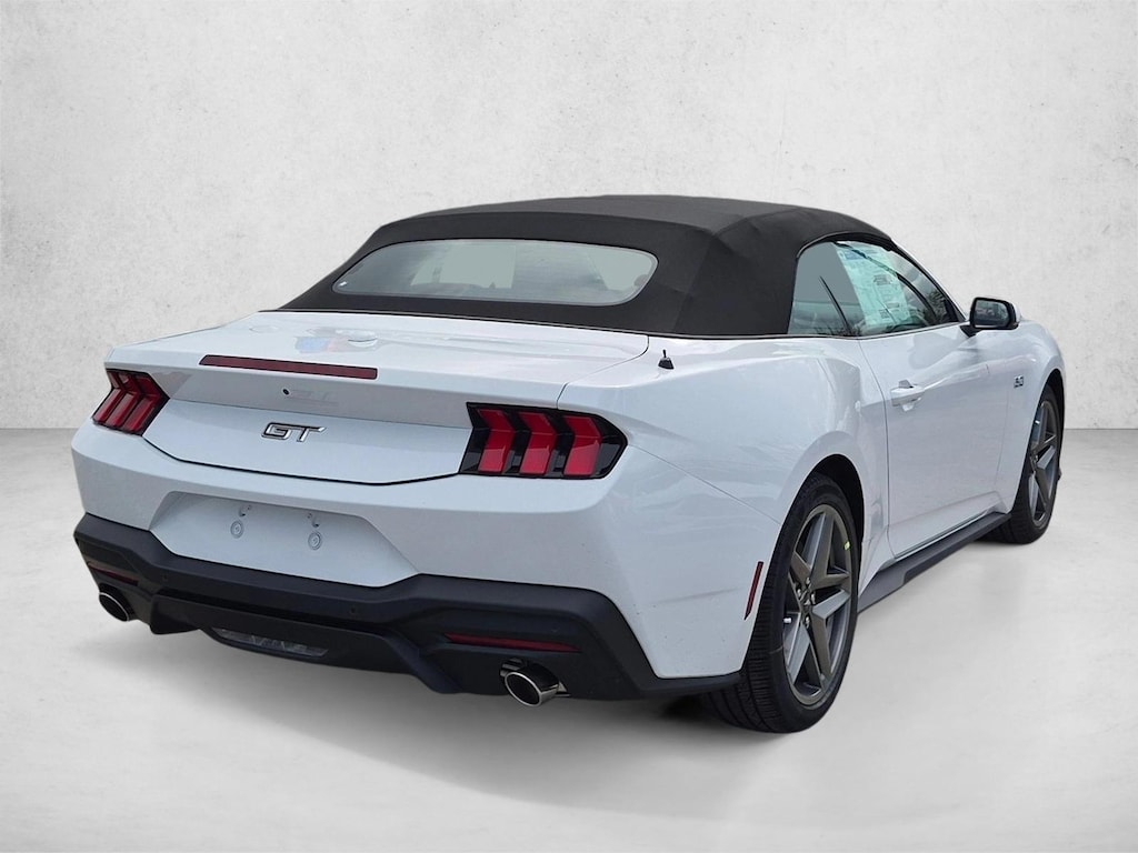 New 2026 Ford Mustang GT Premium Convertible