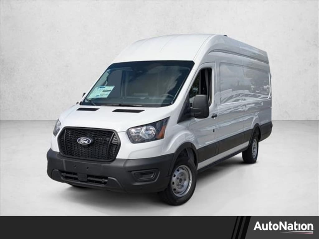 New 2026 Ford Transit-250 Cargo Van Cargo Extended
