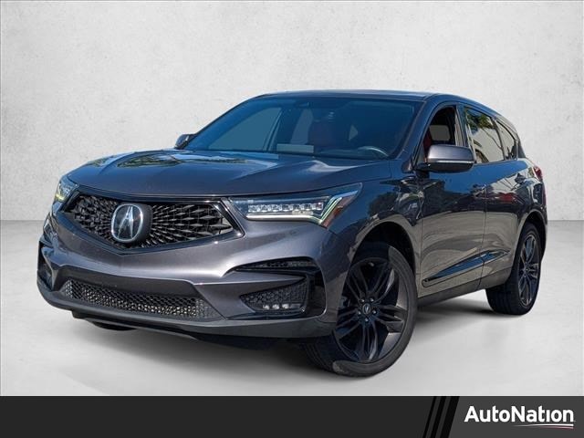 2021 Acura RDX A-Spec Package's photo