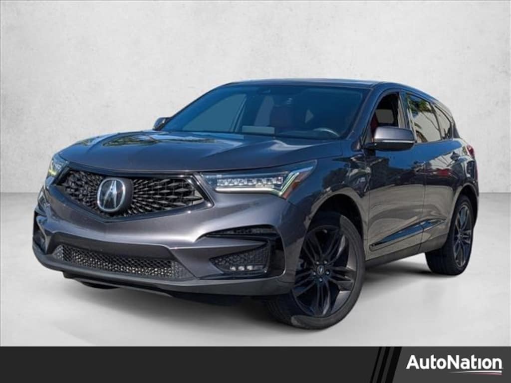 Used 2021 Acura RDX w/A-Spec Package SUV