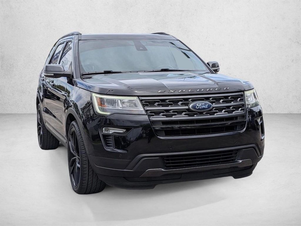 Certified 2019 Ford Explorer XLT SUV