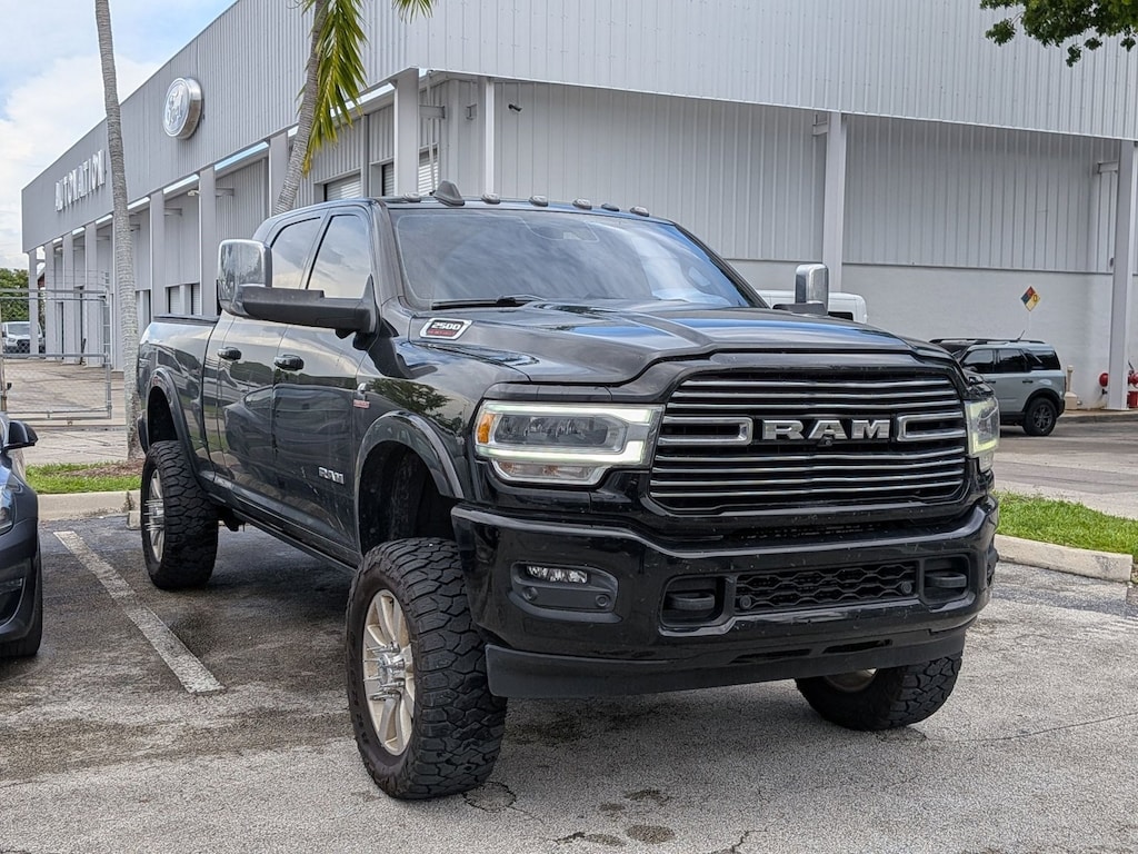 Used 2022 Ram 2500 Laramie Truck Mega Cab