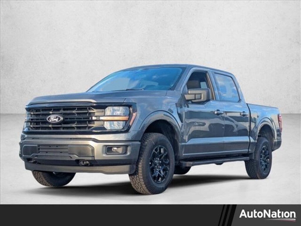 New 2026 Ford F-150 XLT Truck SuperCrew Cab