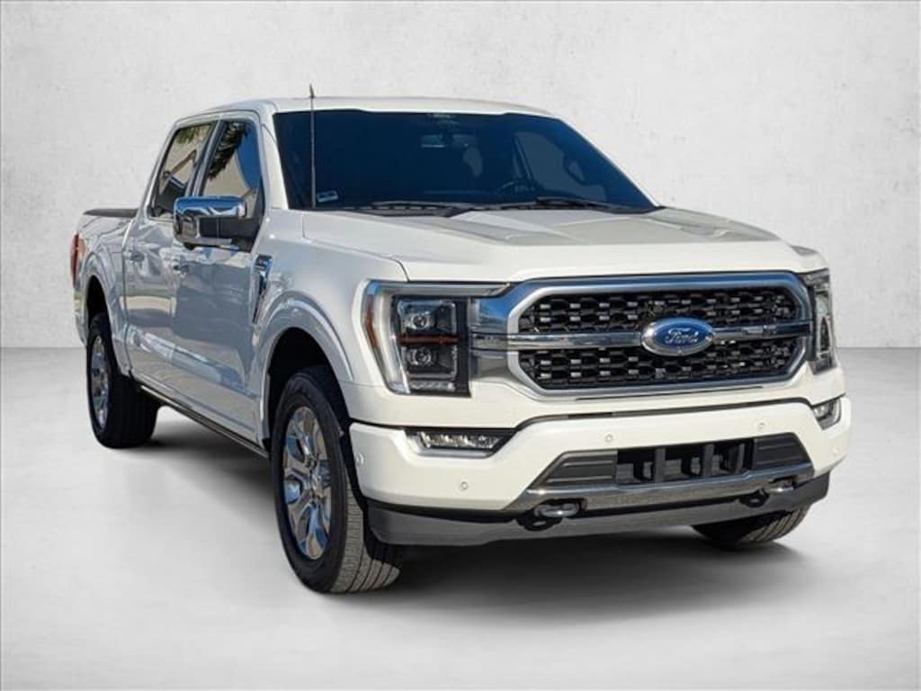 Certified 2022 Ford F-150 Platinum Truck SuperCrew Cab