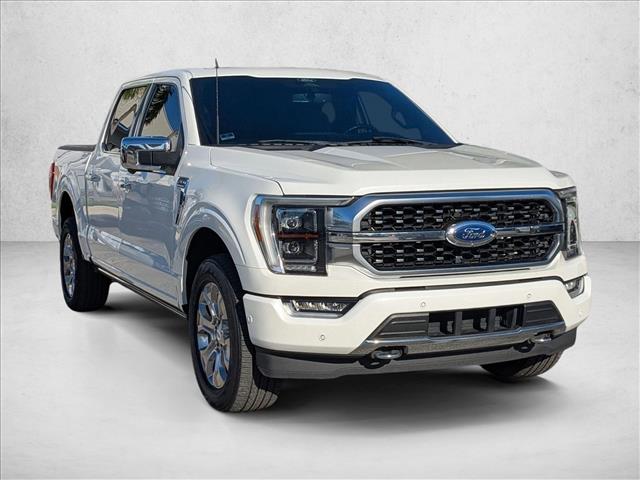 2022 Ford F-150 Platinum photo 3