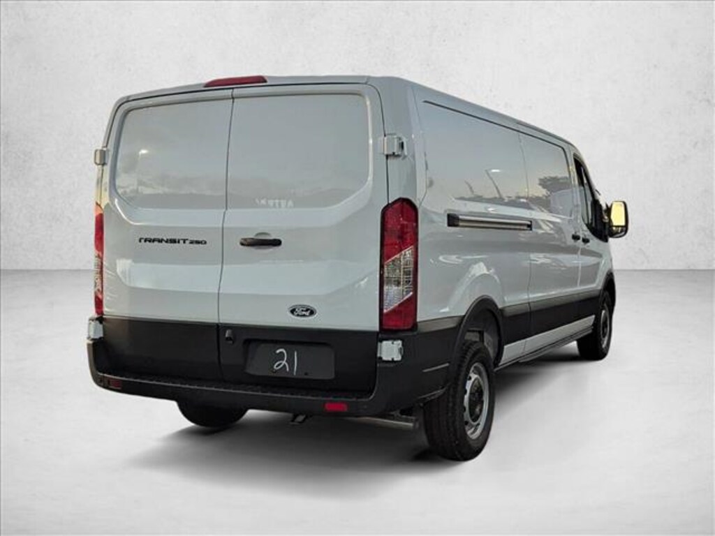 New 2026 Ford Transit-250 Cargo Van Low Roof Van
