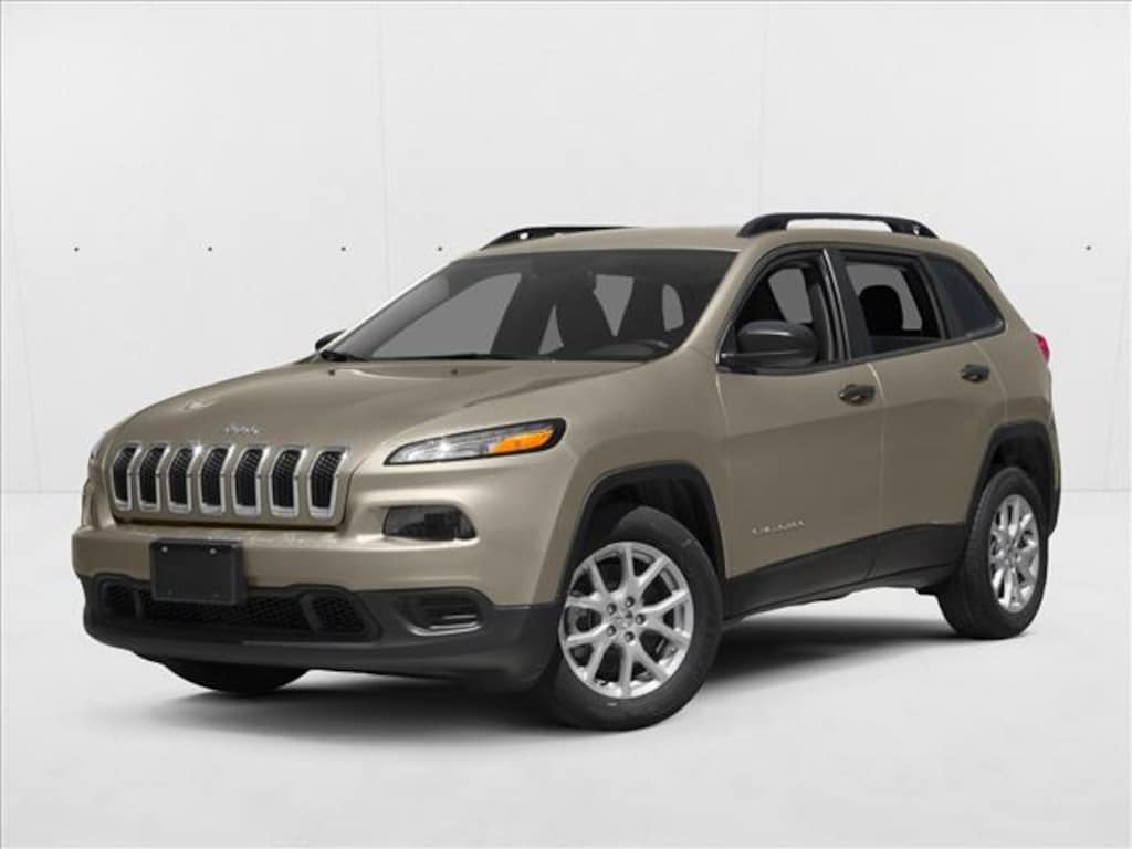 Used 2017 Jeep Cherokee Sport SUV