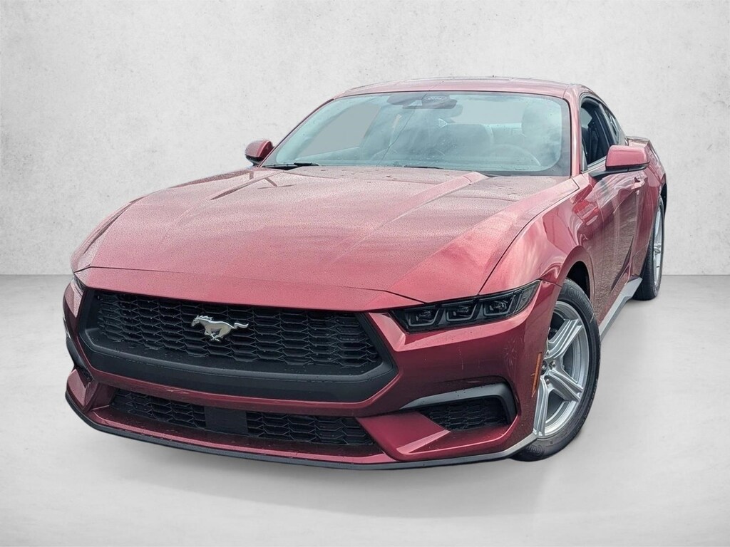 New 2026 Ford Mustang EcoBoost Premium Coupe