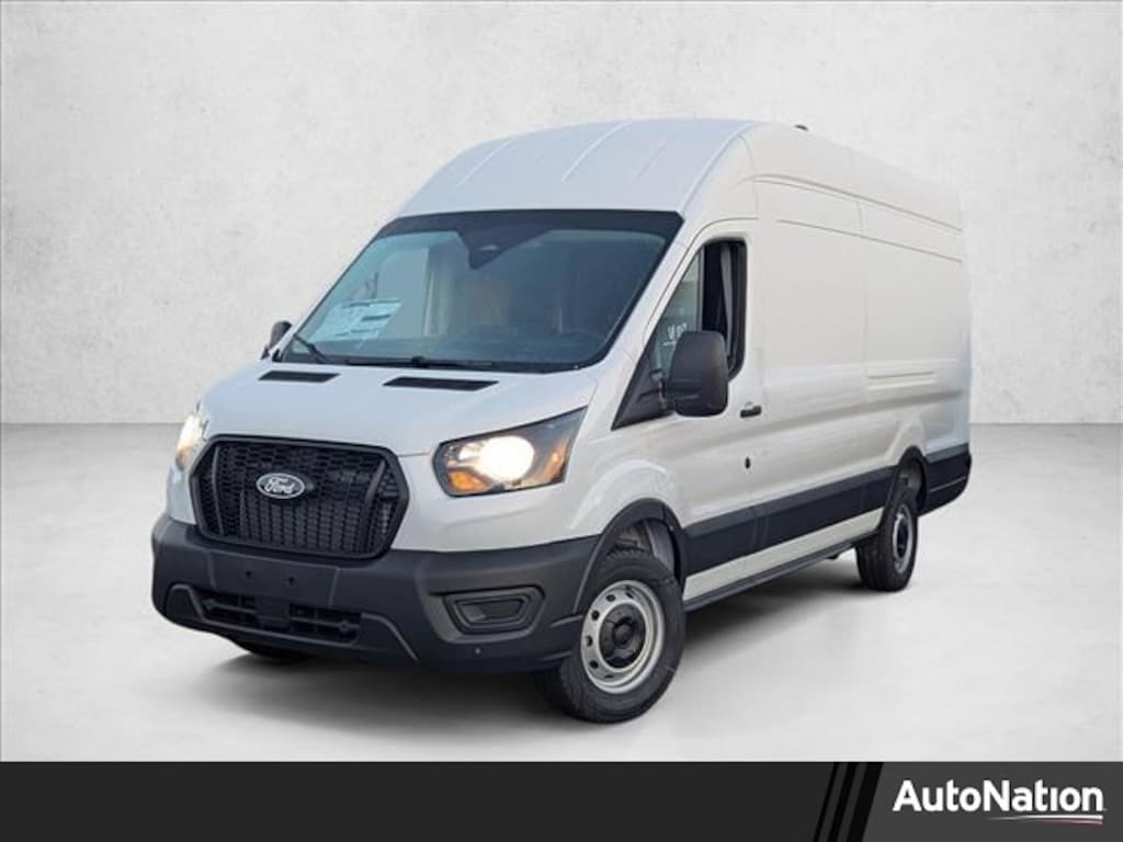 New 2026 Ford Transit-350 Cargo Van Cargo Extended