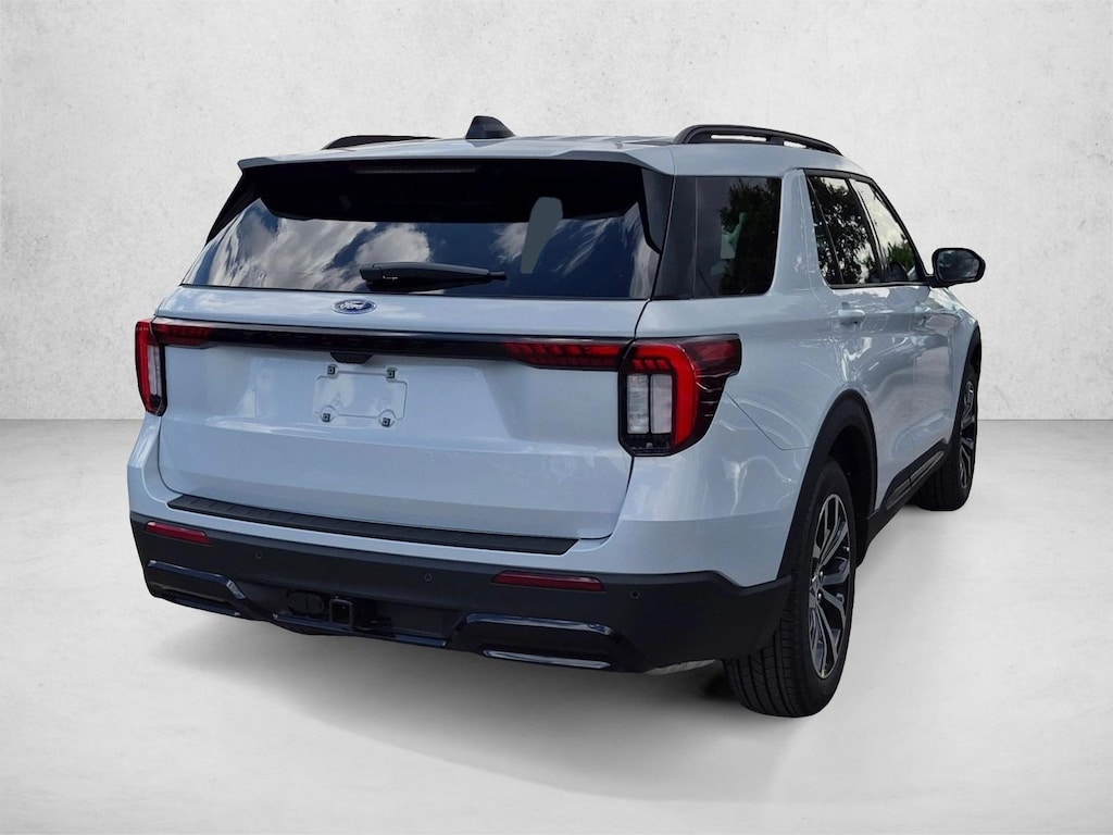 New 2026 Ford Explorer ST-Line SUV