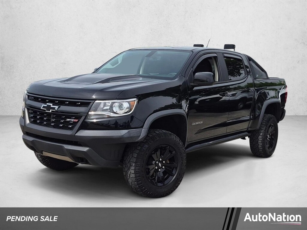 Used 2019 Chevrolet Colorado 4WD ZR2 Truck Crew Cab