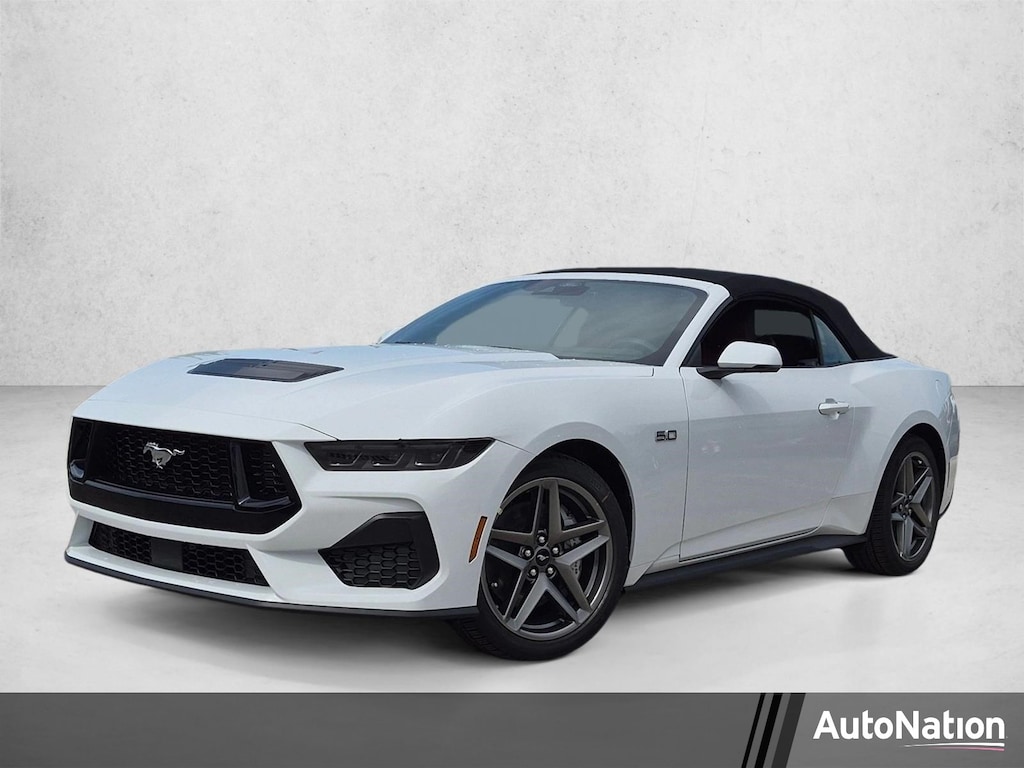 New 2026 Ford Mustang GT Premium Convertible