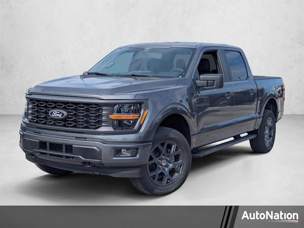 New 2026 Ford F-150 STX Truck SuperCrew Cab