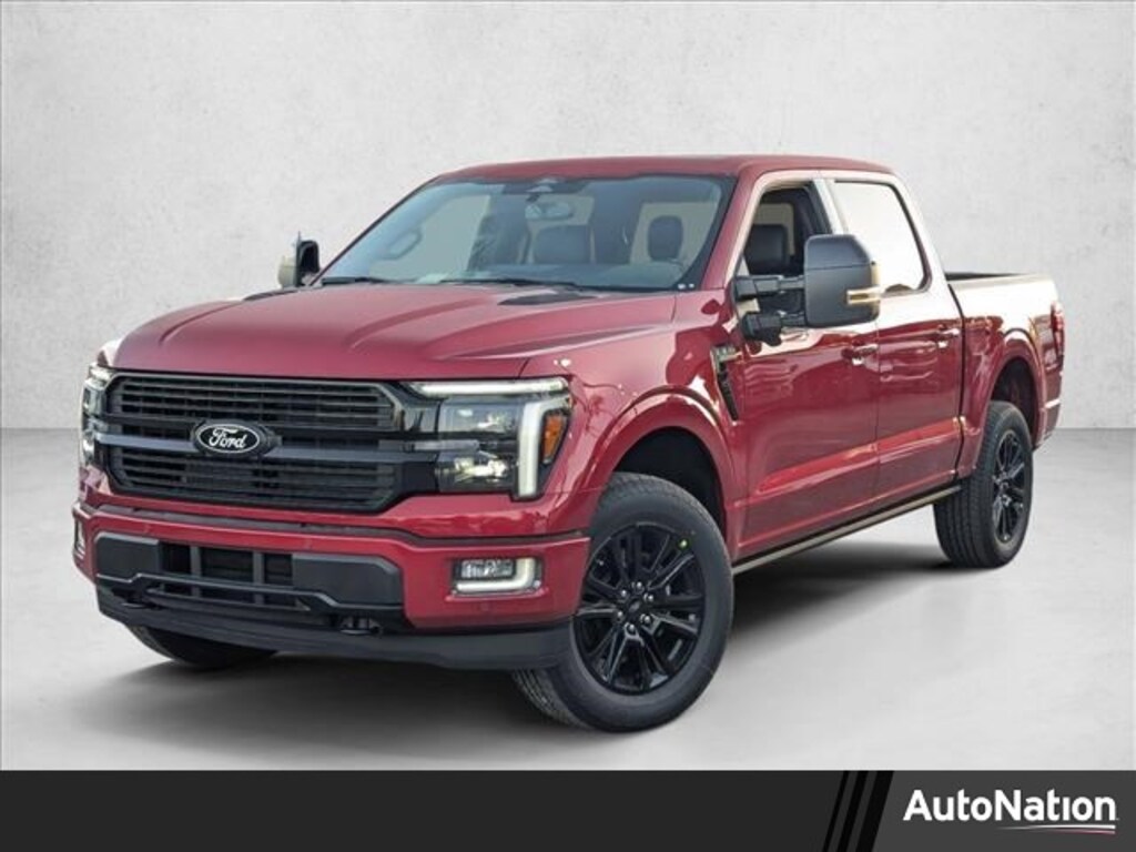 New 2025 Ford F-150 Platinum Truck SuperCrew Cab