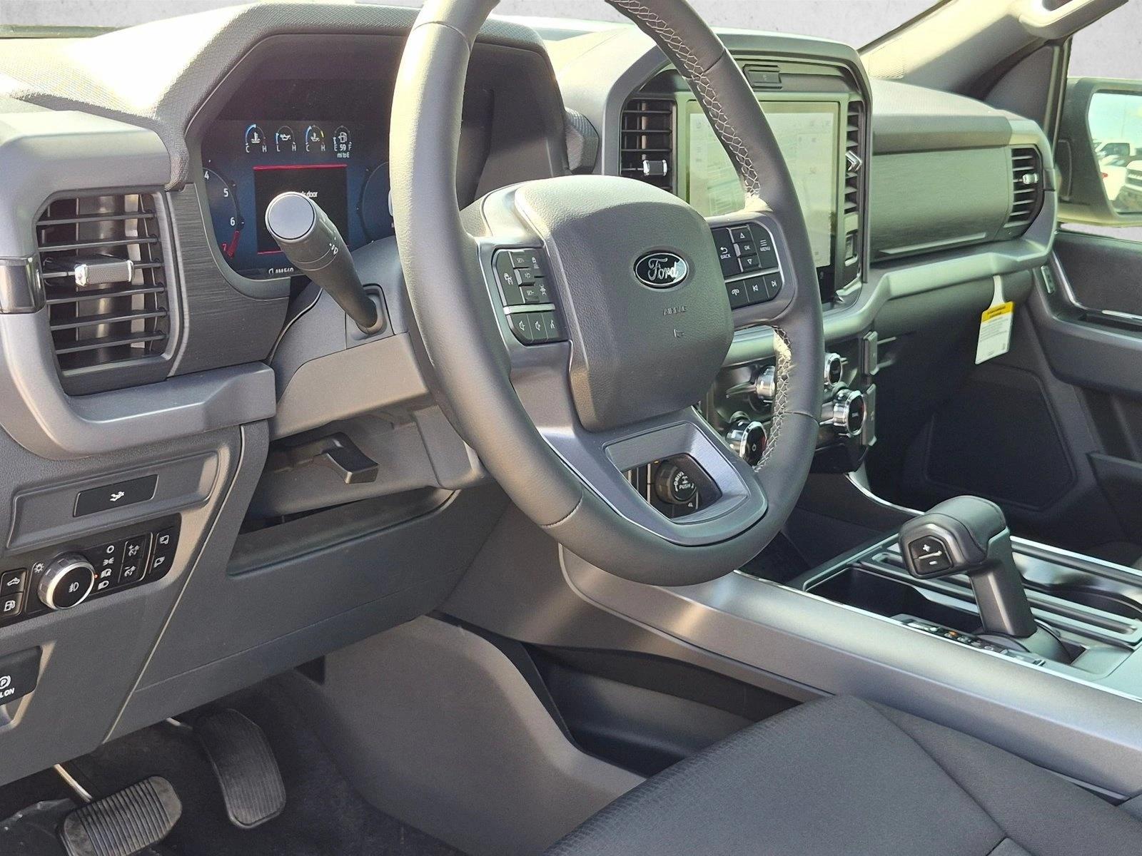 New 2026 Ford F-150 XLT Truck SuperCrew Cab