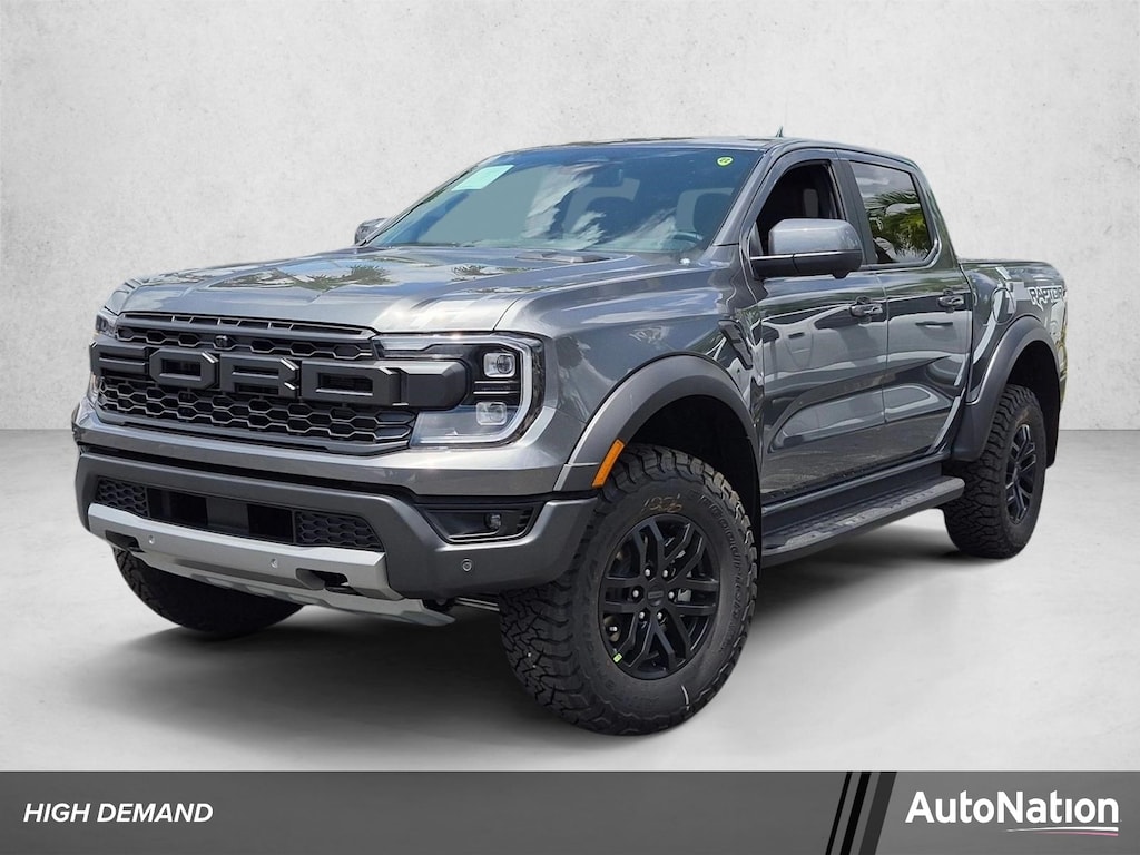 New 2026 Ford Ranger Raptor Truck SuperCrew
