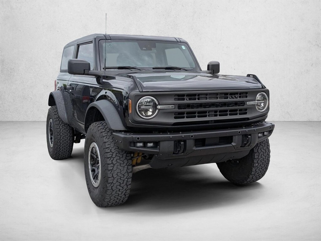 Certified 2023 Ford Bronco Base SUV