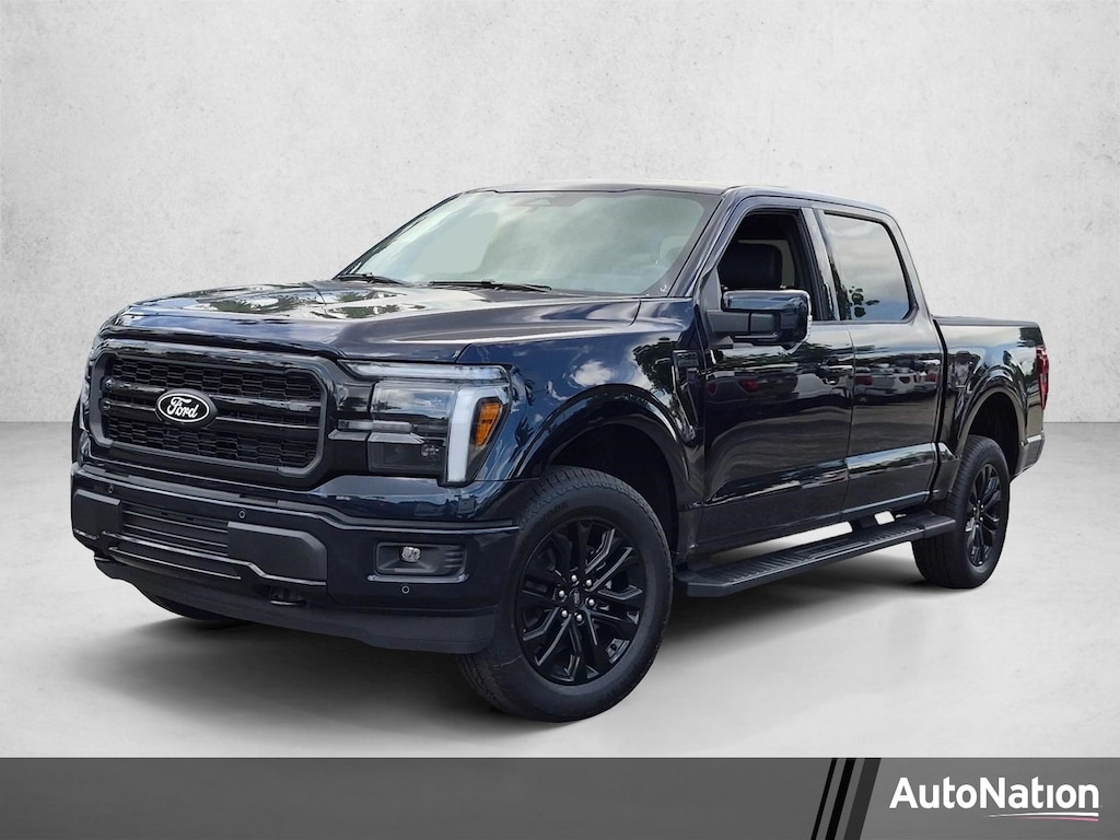 New 2026 Ford F-150 LARIAT Truck SuperCrew Cab