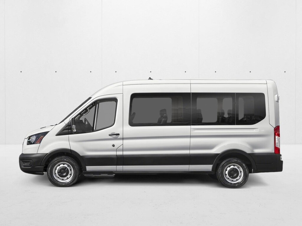 New 2025 Ford Transit-350 Passenger XL Wagon Medium Roof Van