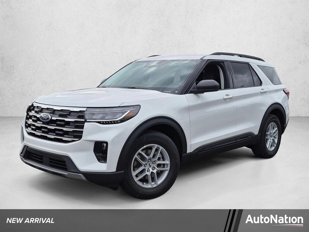New 2026 Ford Explorer Active w/200A Pkg SUV