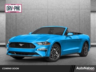 2022 Ford Mustang EcoBoost Convertible