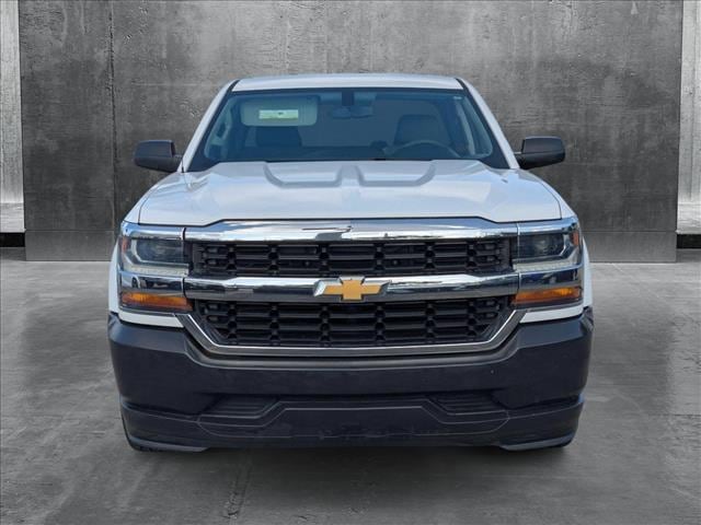 Used 2017 Chevrolet Silverado 1500 Work Truck 1WT with VIN 1GCRCNEH6HZ271372 for sale in Miami Gardens, FL