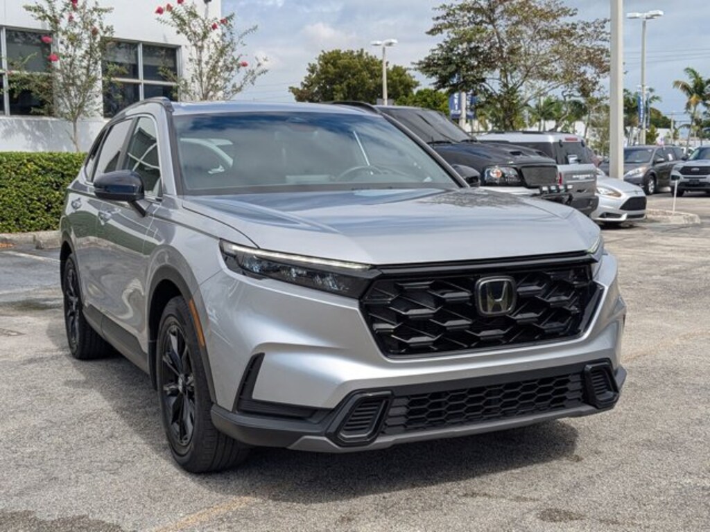 Used 2023 Honda CR-V Hybrid Sport SUV