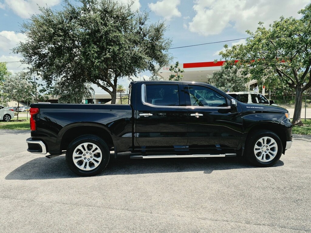 Used 2024 Chevrolet Silverado 1500 LTZ Truck Crew Cab