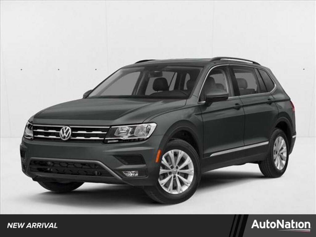 Used 2021 Volkswagen Tiguan SE SUV