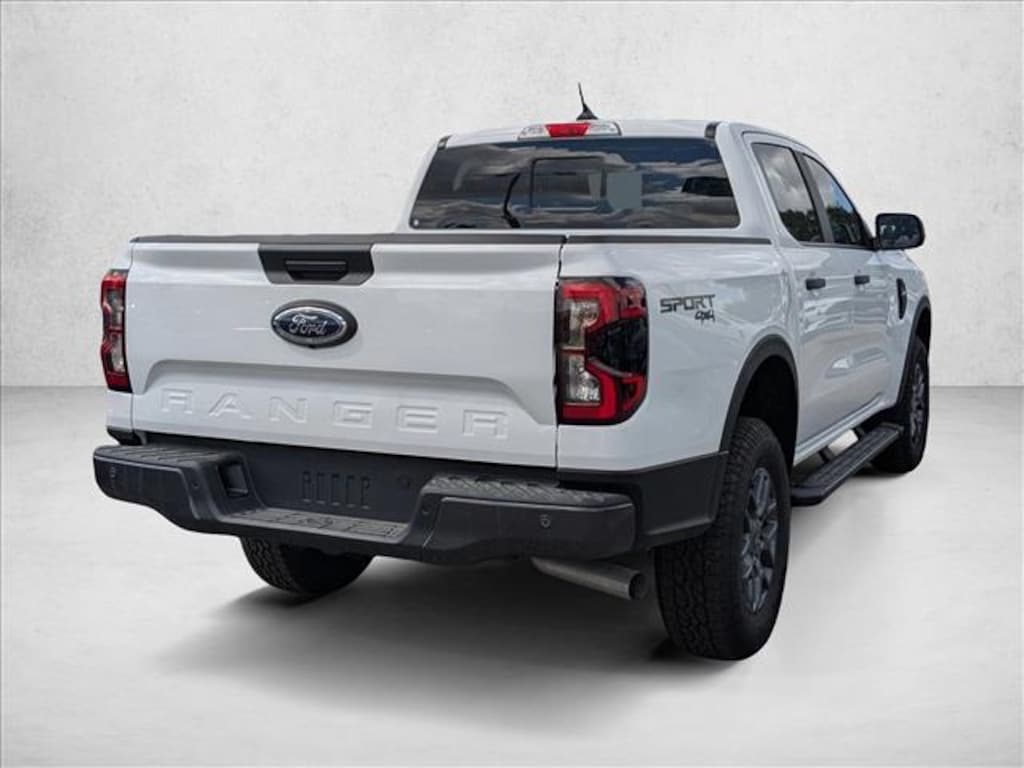 New 2025 Ford Ranger XLT Truck SuperCrew