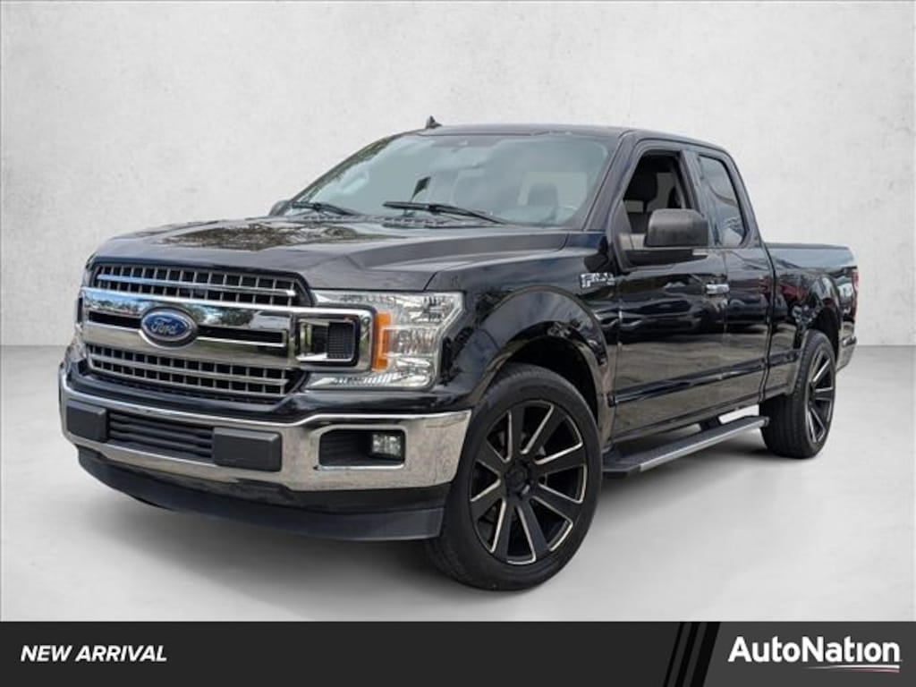 Used 2019 Ford F-150 XLT Truck SuperCab Styleside